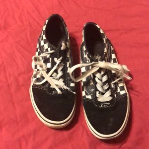 Vans Girls Tennis Shoes